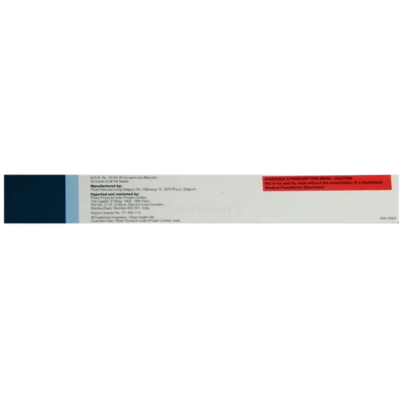 genotropin 36iu (12mg/ml) injection